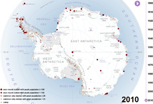 Antarctic Exploration Timeline
